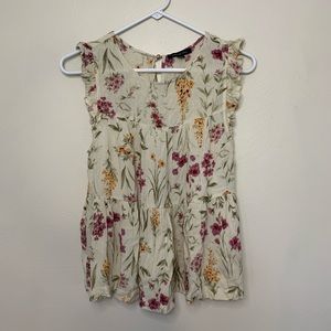 American Eagle Floral Top